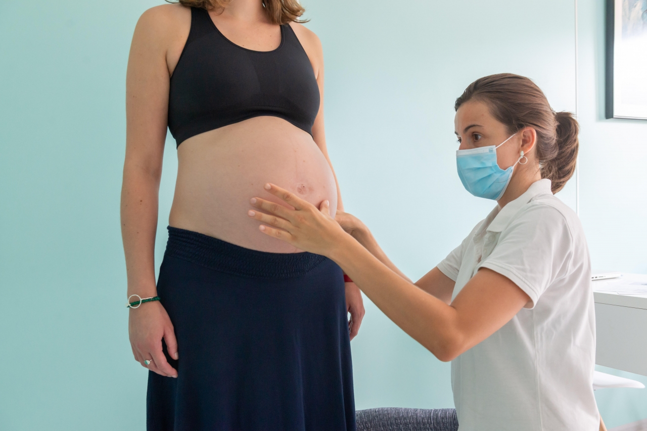 Quan visitar a l’osteòpata,  durant l'embaràs?